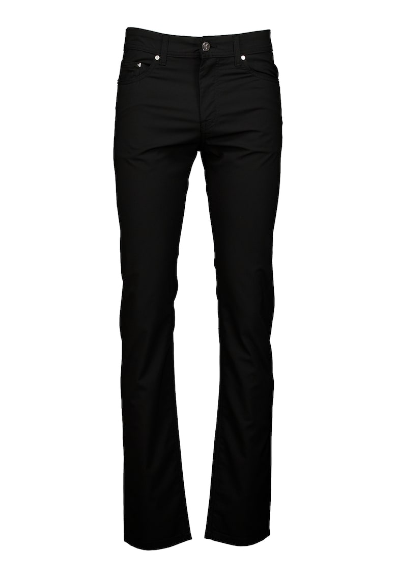 Blugi drepti cu talie medie