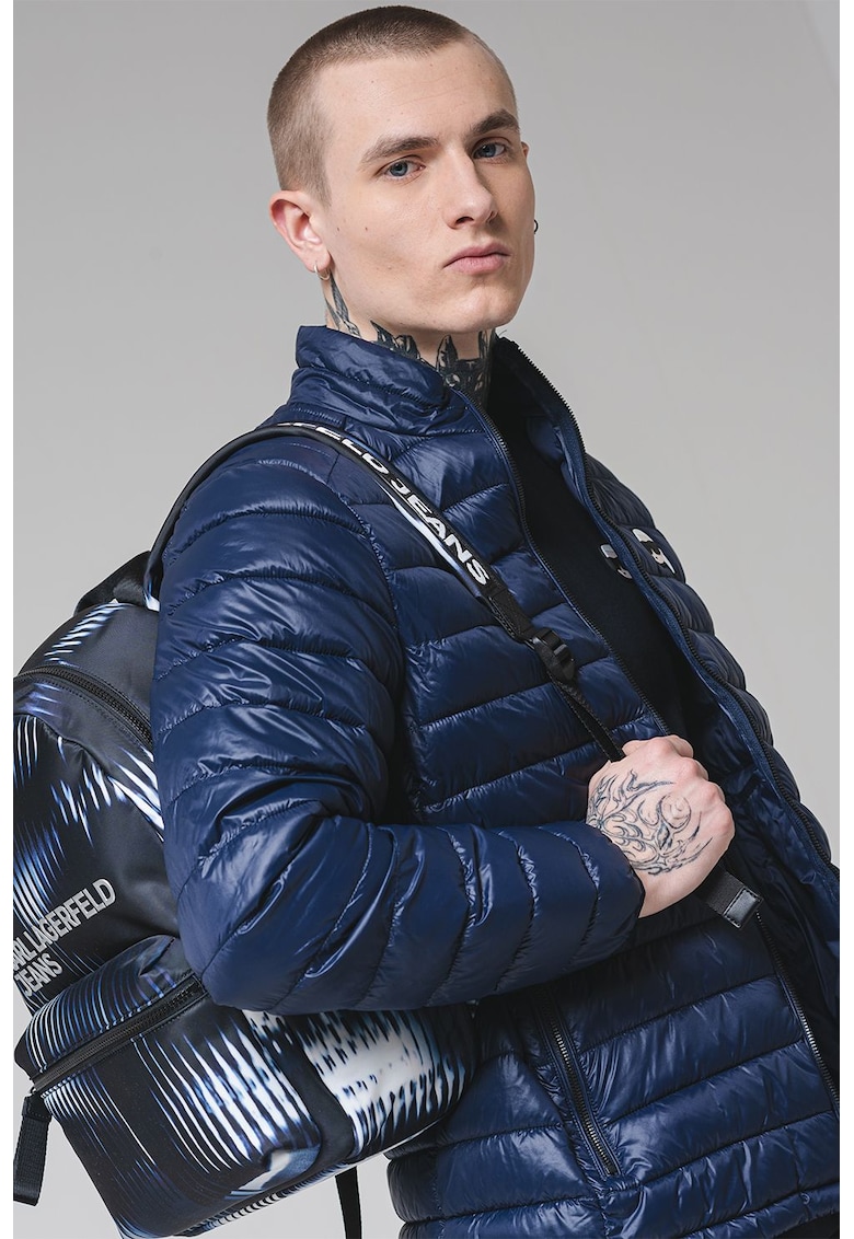 Geaca matlasata cu buzunare laterale