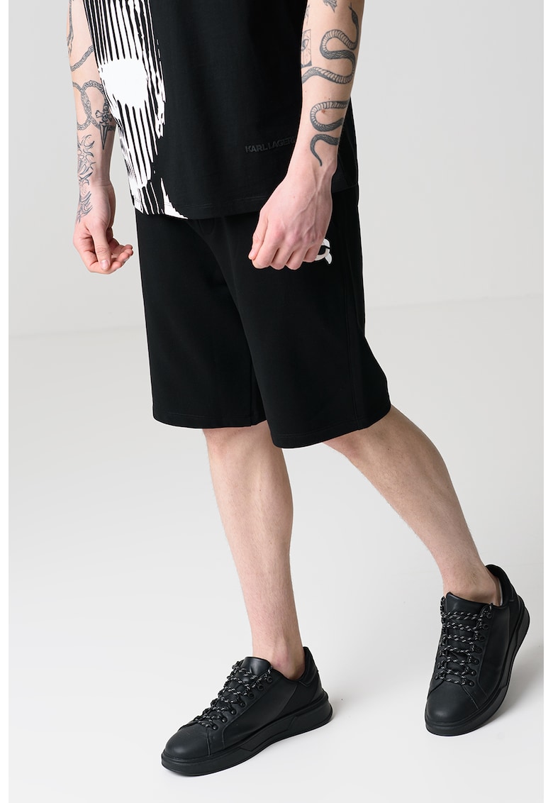 Bermude sport cu snur