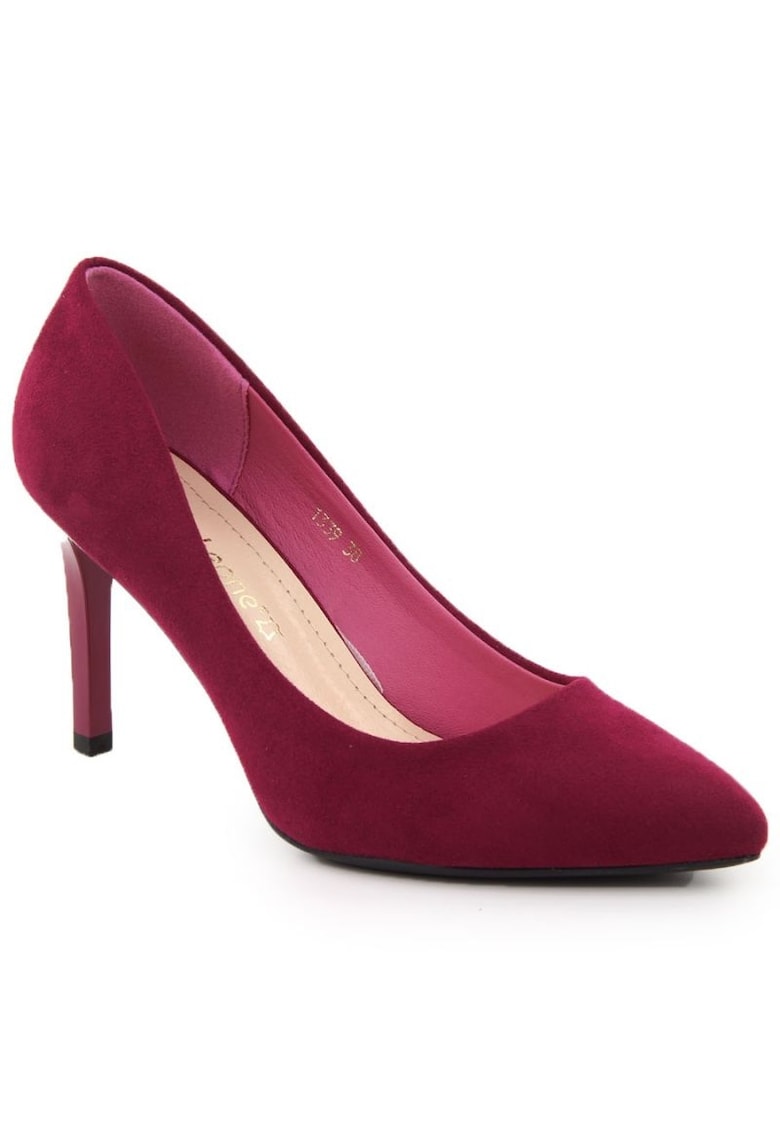 Pantofi pentru femei - BM213376 - rosu