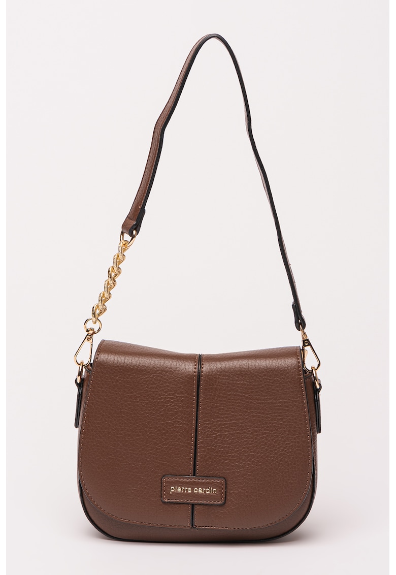 Geanta crossbody de piele ecologica