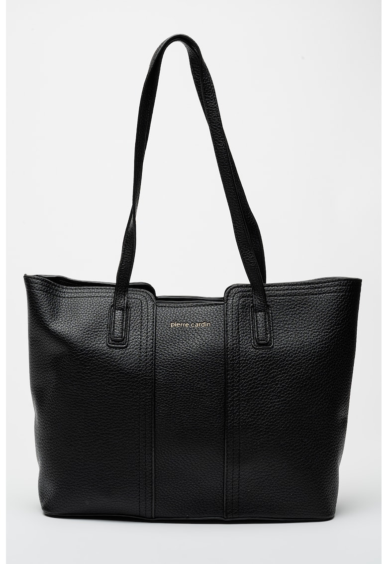 Geanta shopper de piele ecologica