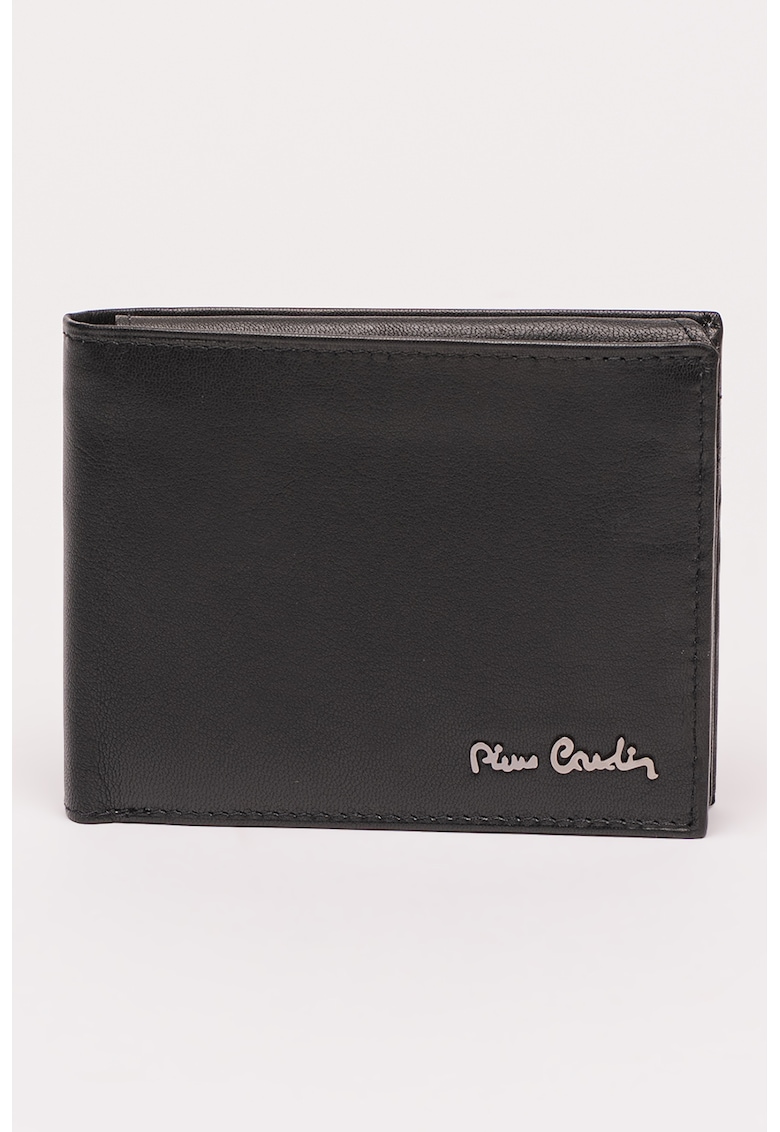 Portofel de piele pliabil