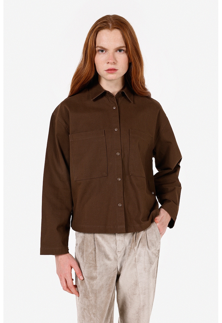 Camasa relaxed fit din bumbac