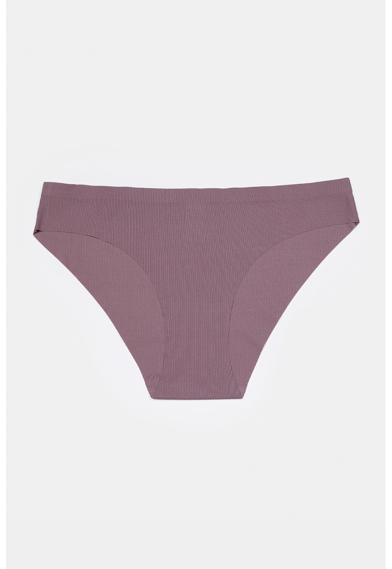 Set de chiloti uni striati - 3 perechi Set de chiloti uni striati - 3 perechi