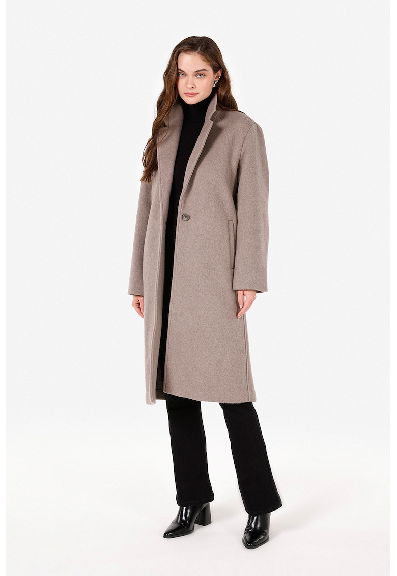 Palton din amestec de lana