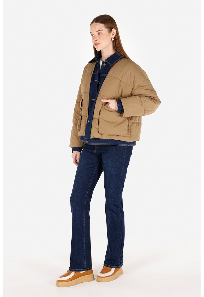 Geaca cu model 2 in 1