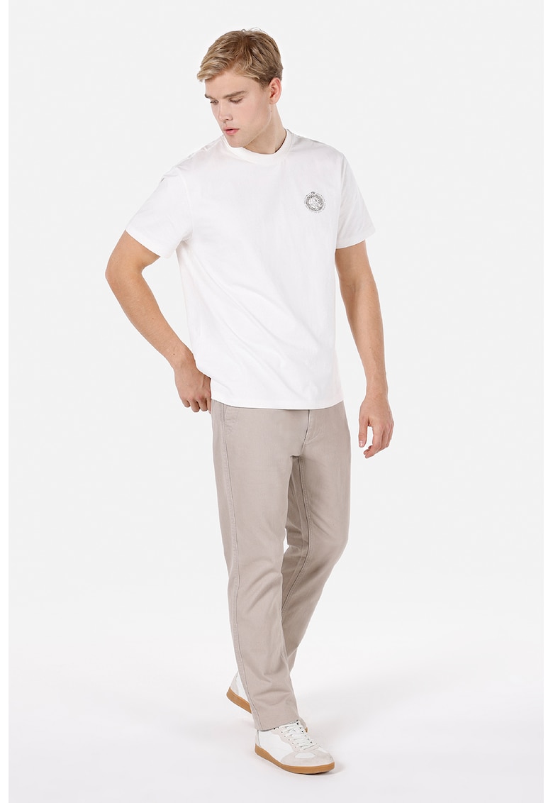 Pantaloni lejeri din amestec de lyocell