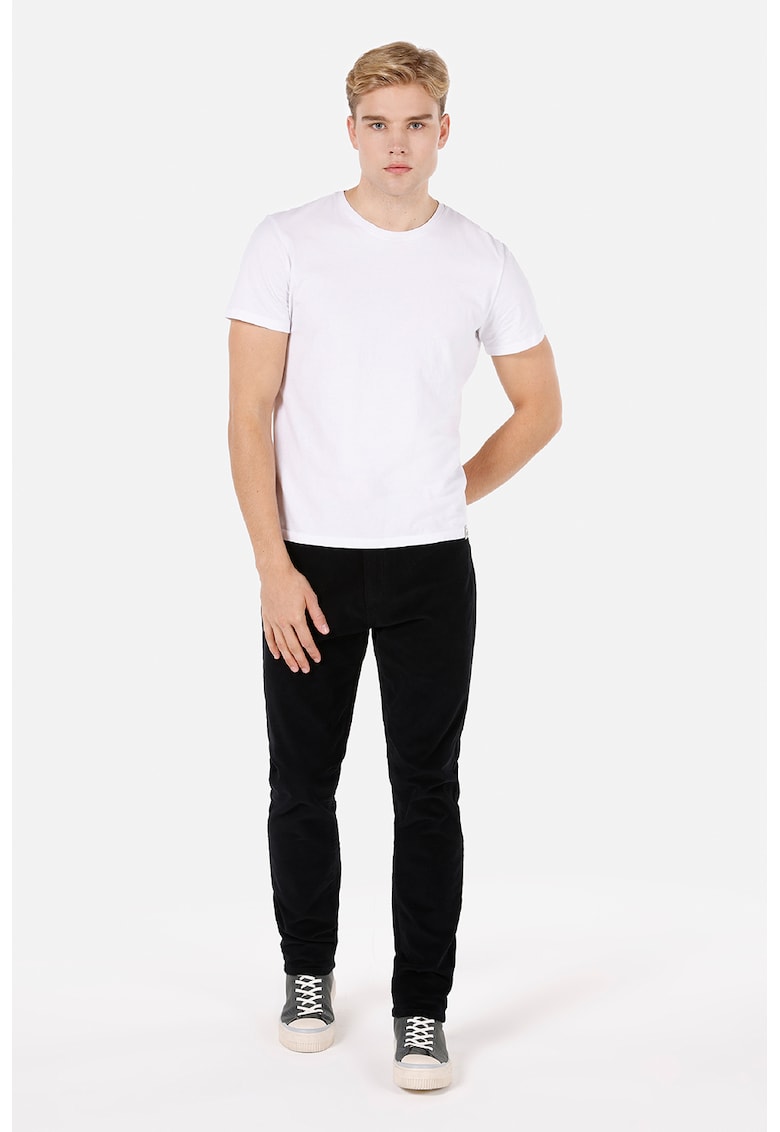 Blugi uni slim fit