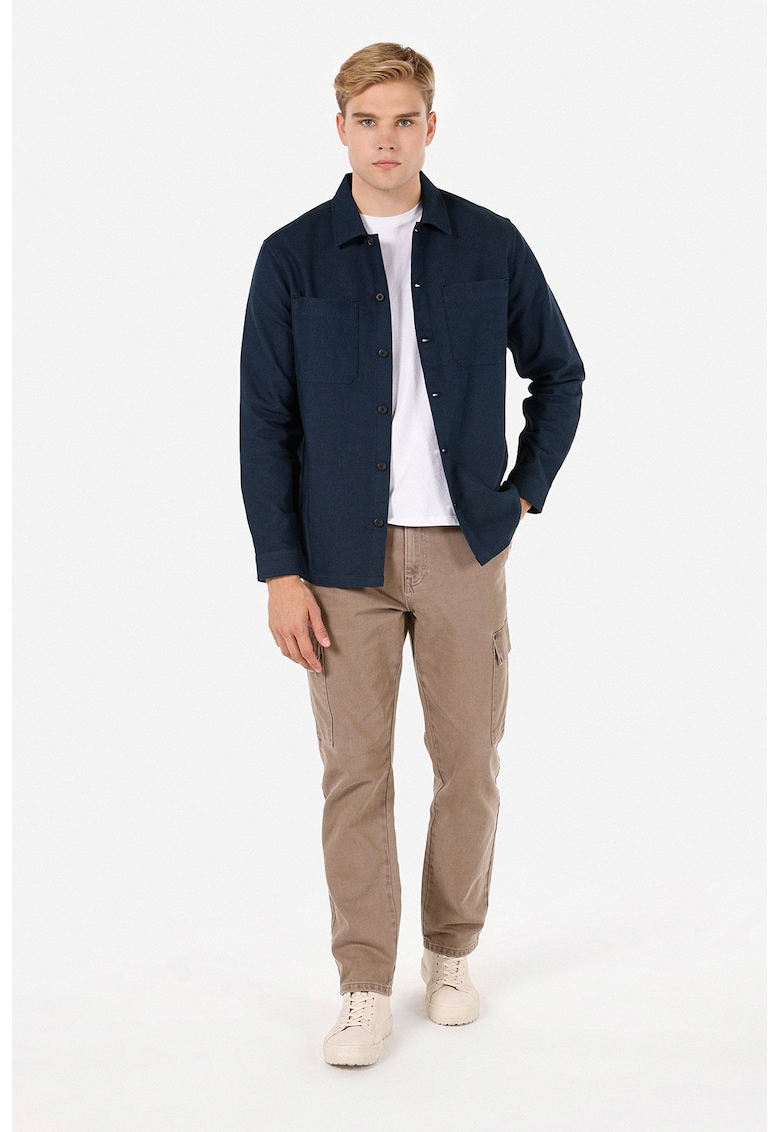 Camasa cu buzunare pe piept Camasa cu buzunare pe piept