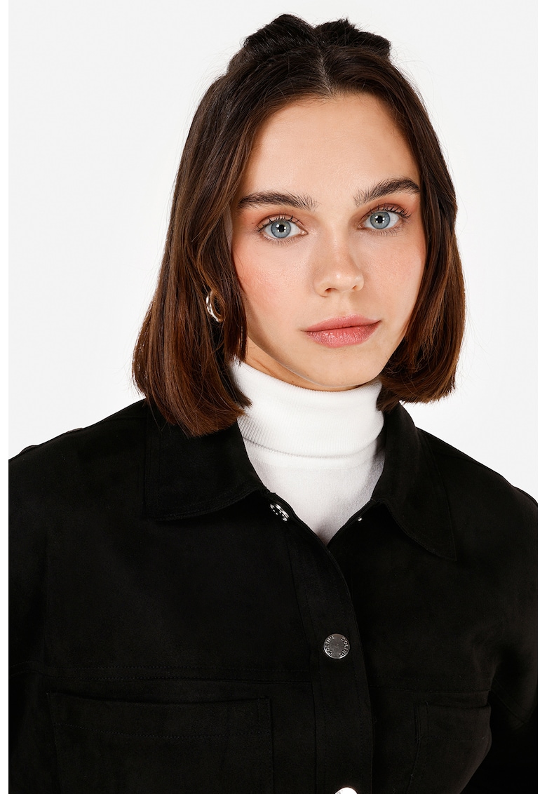 Camasa cu buzunar pe piept