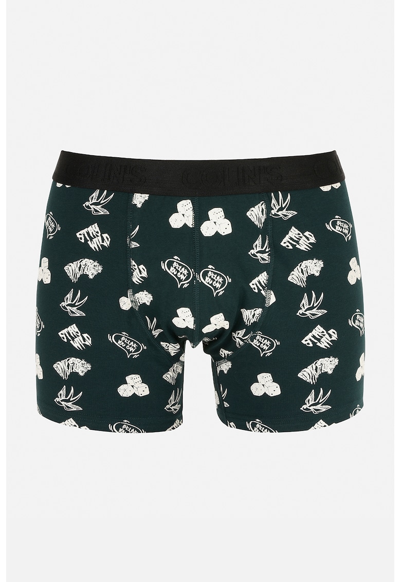 Boxeri cu imprimeu grafic