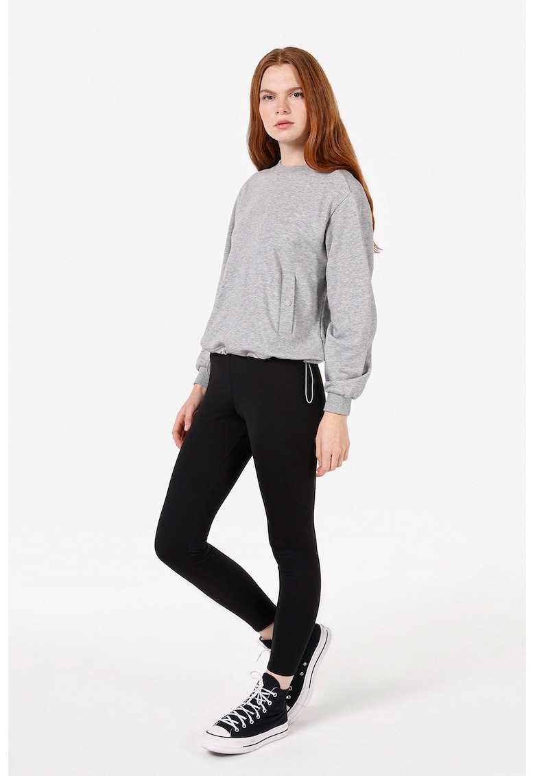 Bluza de trening cu terminatie ajustabila