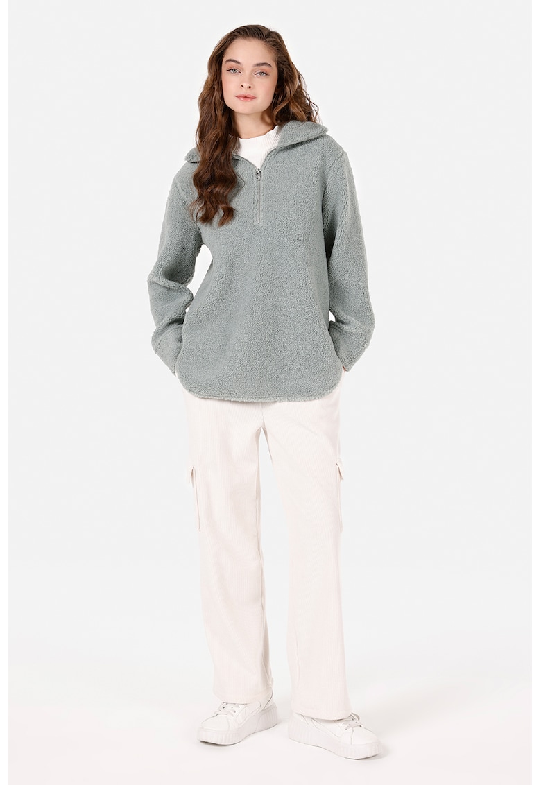 Bluza de trening cu maneci cazute