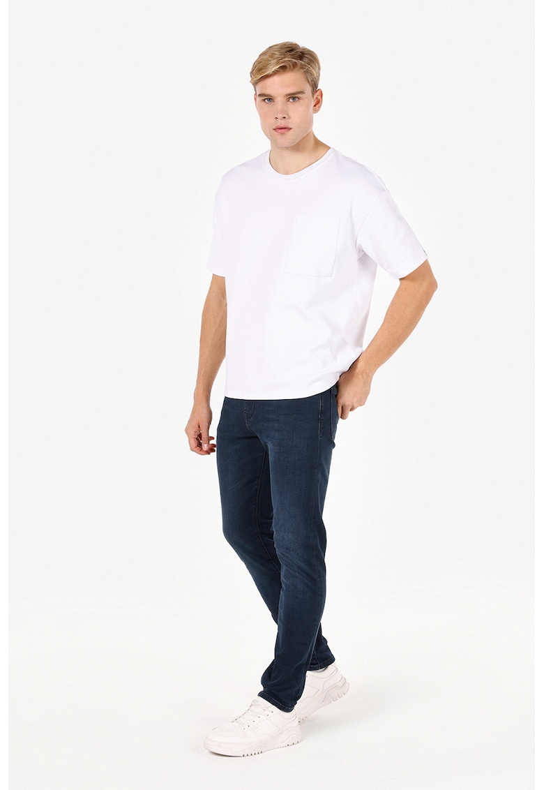 Blugi cu talie medie