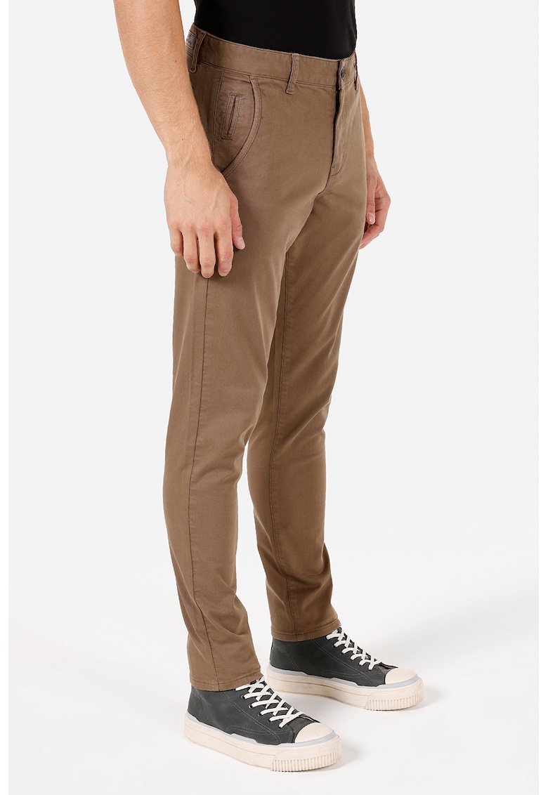 Pantaloni chino slim fit
