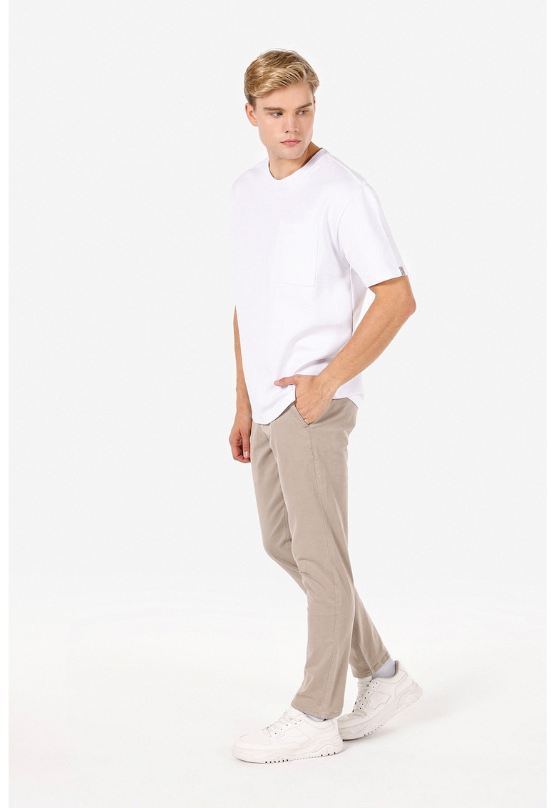 Pantaloni chino regular fit