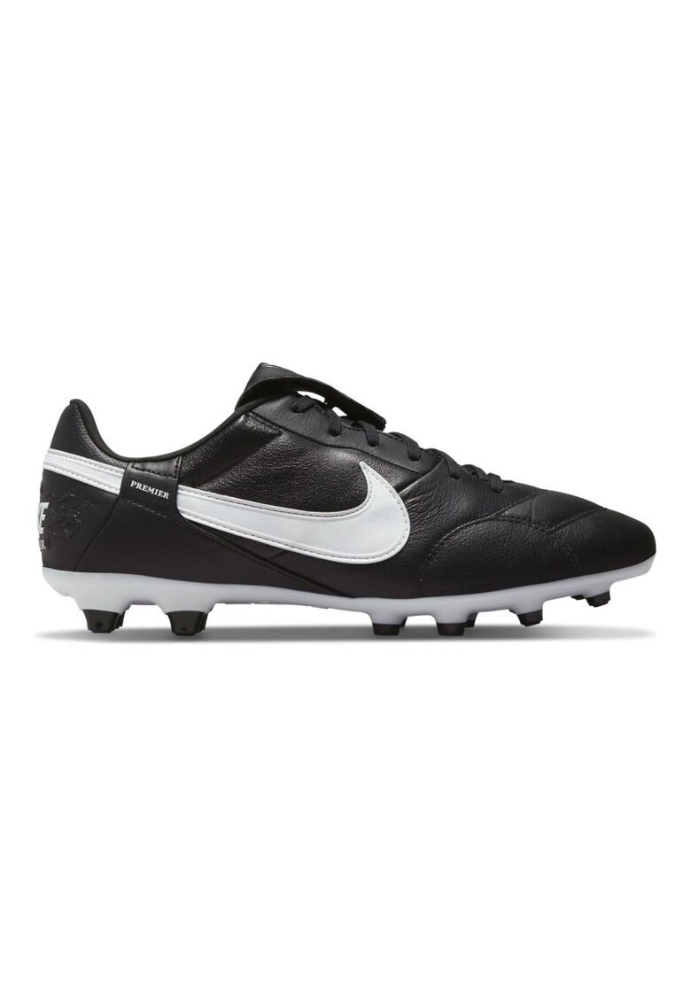 Pantofi unisex de piele pentru fotbal Premier III