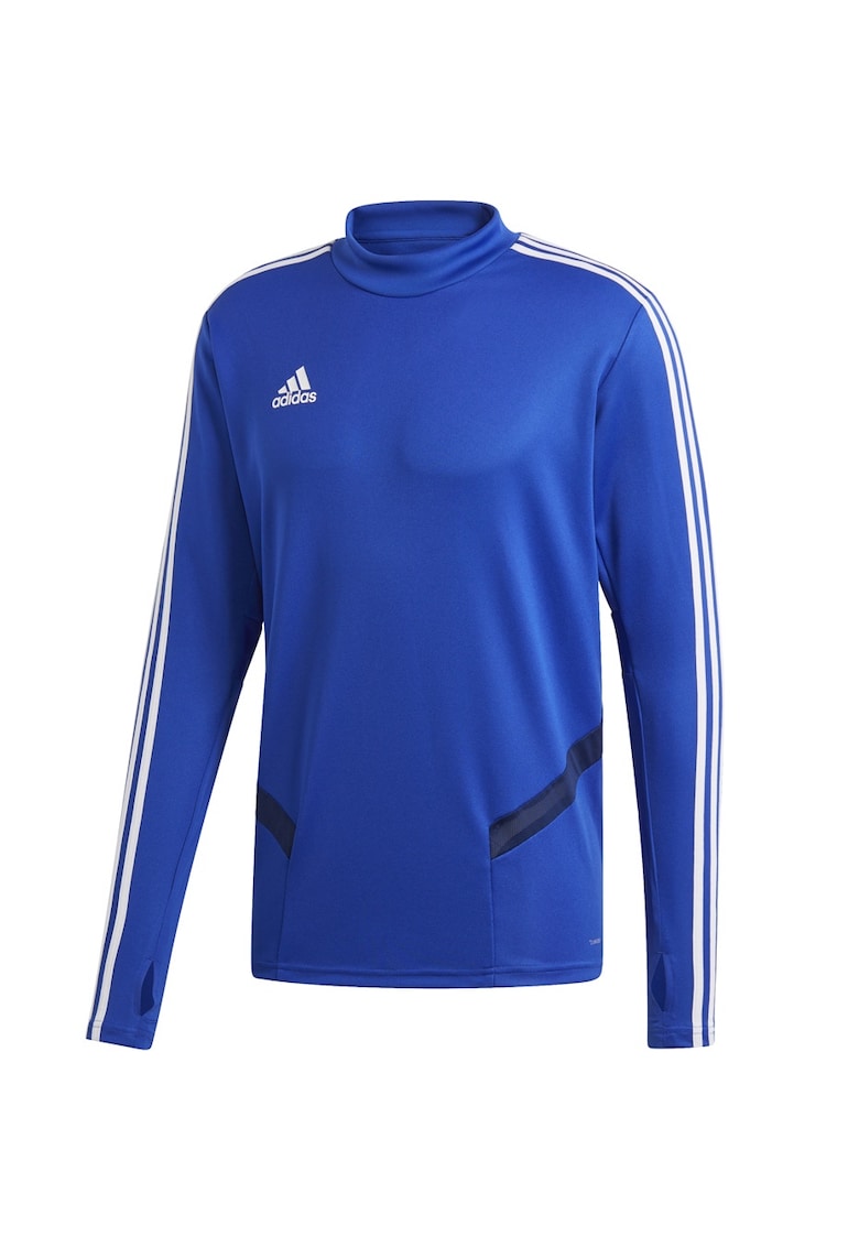 Bluza sport barbati Tiro 19 - poliester - albastru