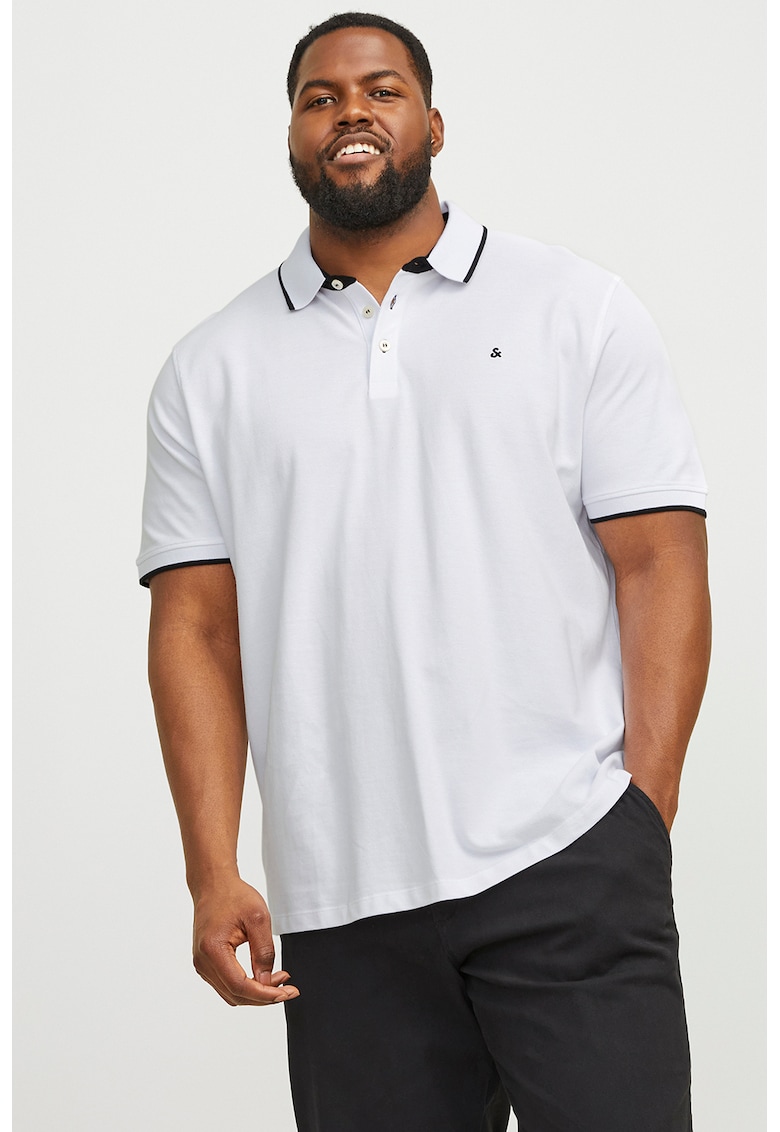 Tricou polo de bumbac organic