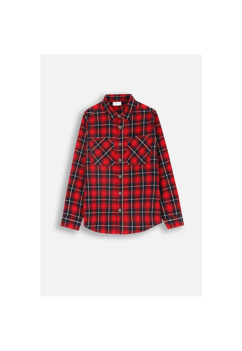 Camasa cu imprimeu in carouri