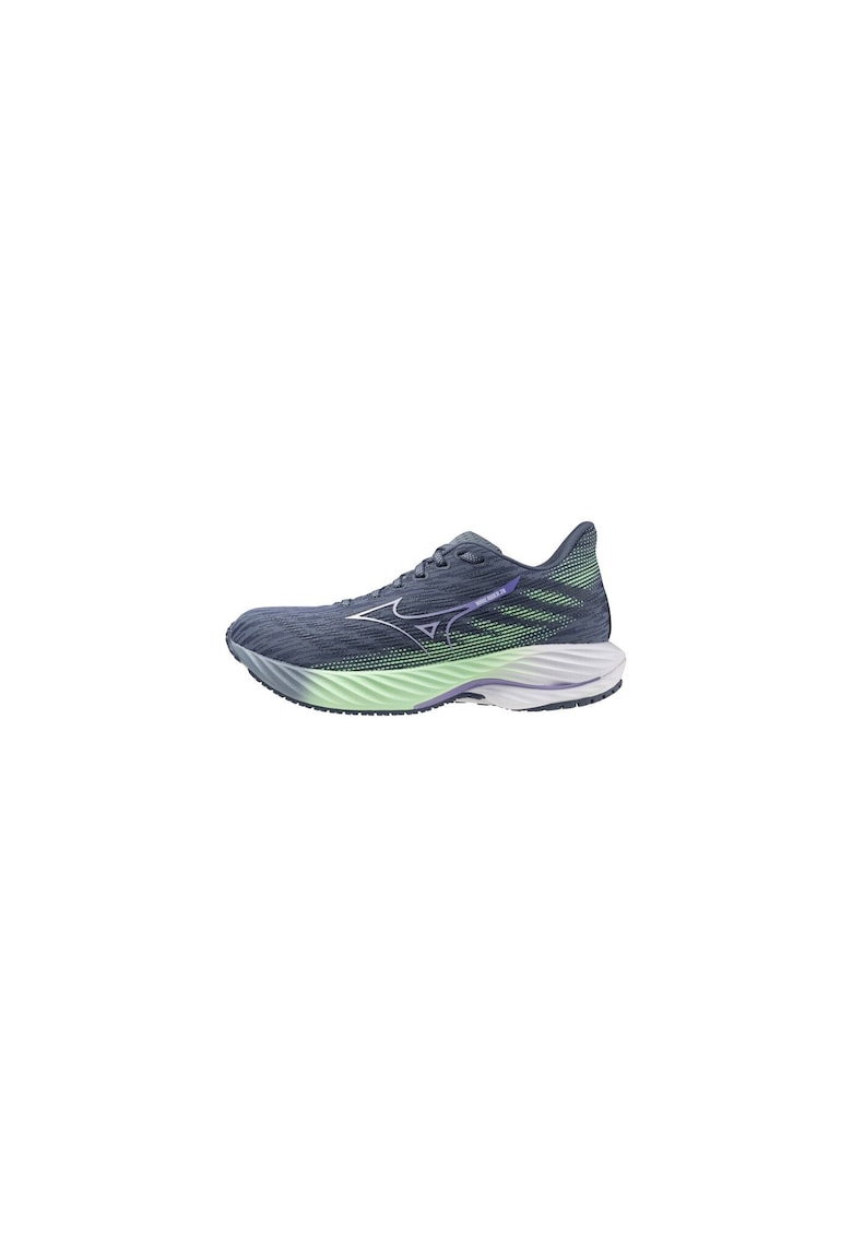 sport dama Wave Rider 28 - albastru - sintetic - pentru alergare