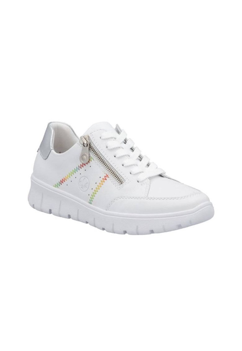 Pantofi dama N131380 - Piele naturala - Alb