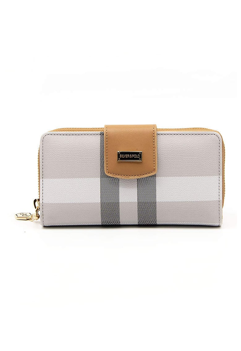 Portofel de piele ecologica cu model