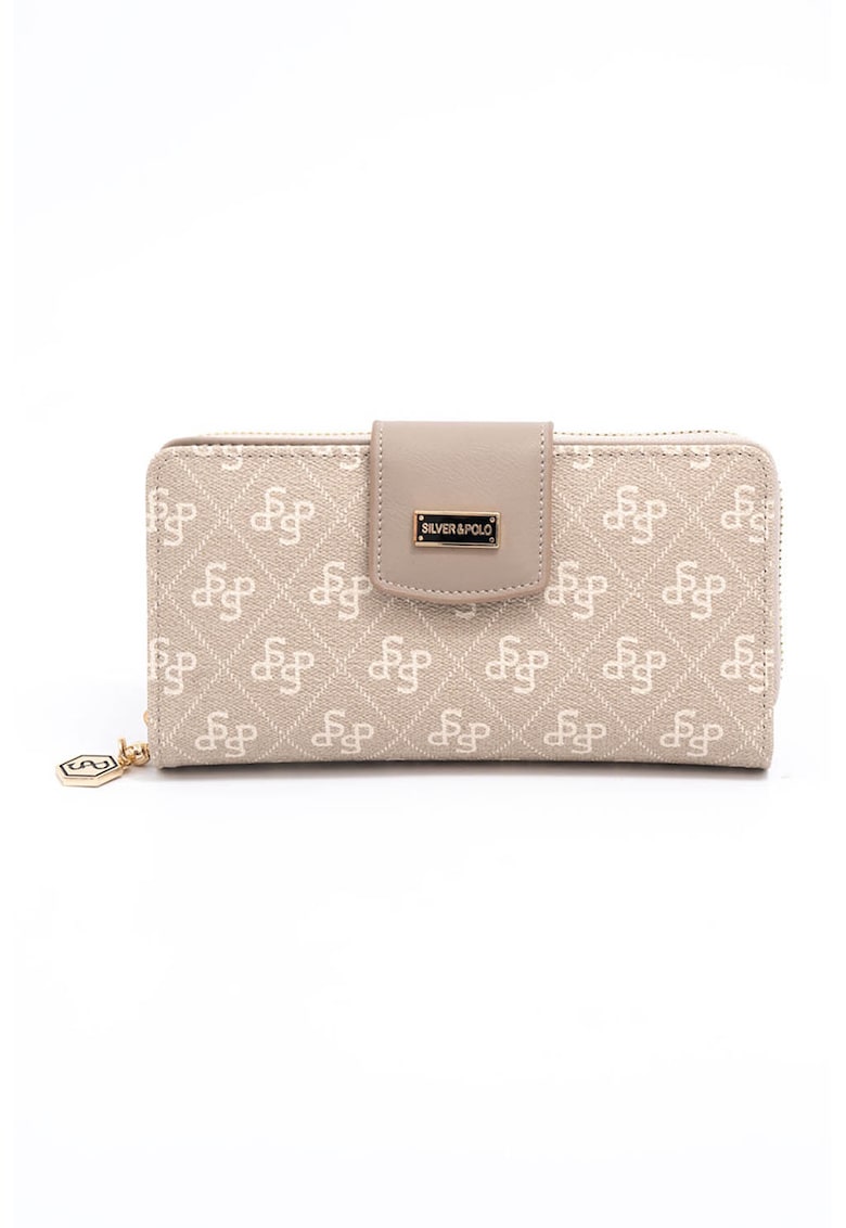 Portofel cu imprimeu logo