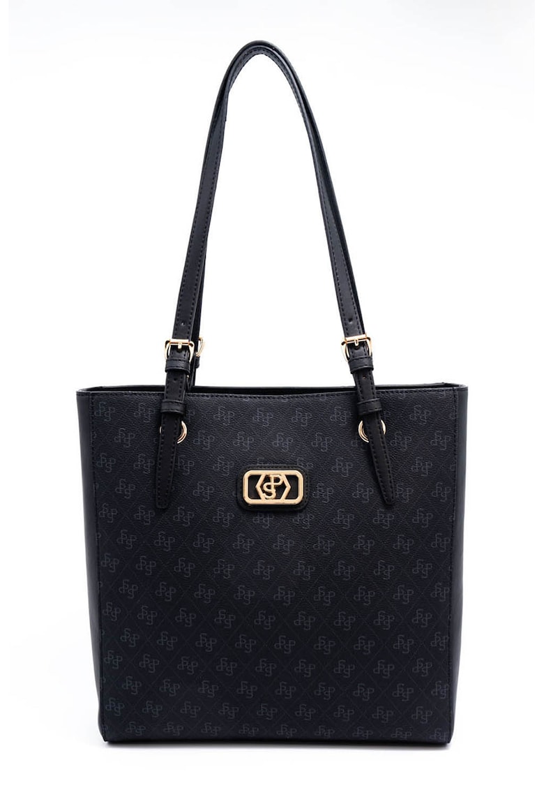 Geanta shopper de piele ecologica