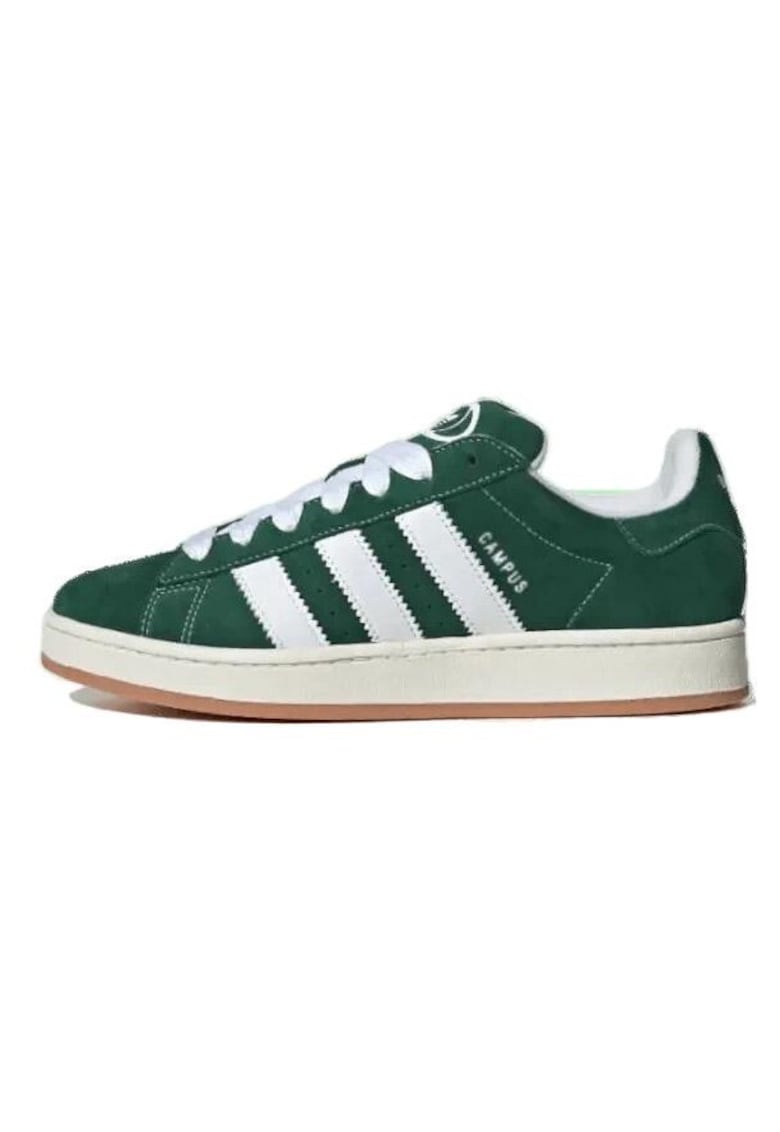 Pantofi sport barbati - Campus 00s - verde inchis - piele naturala