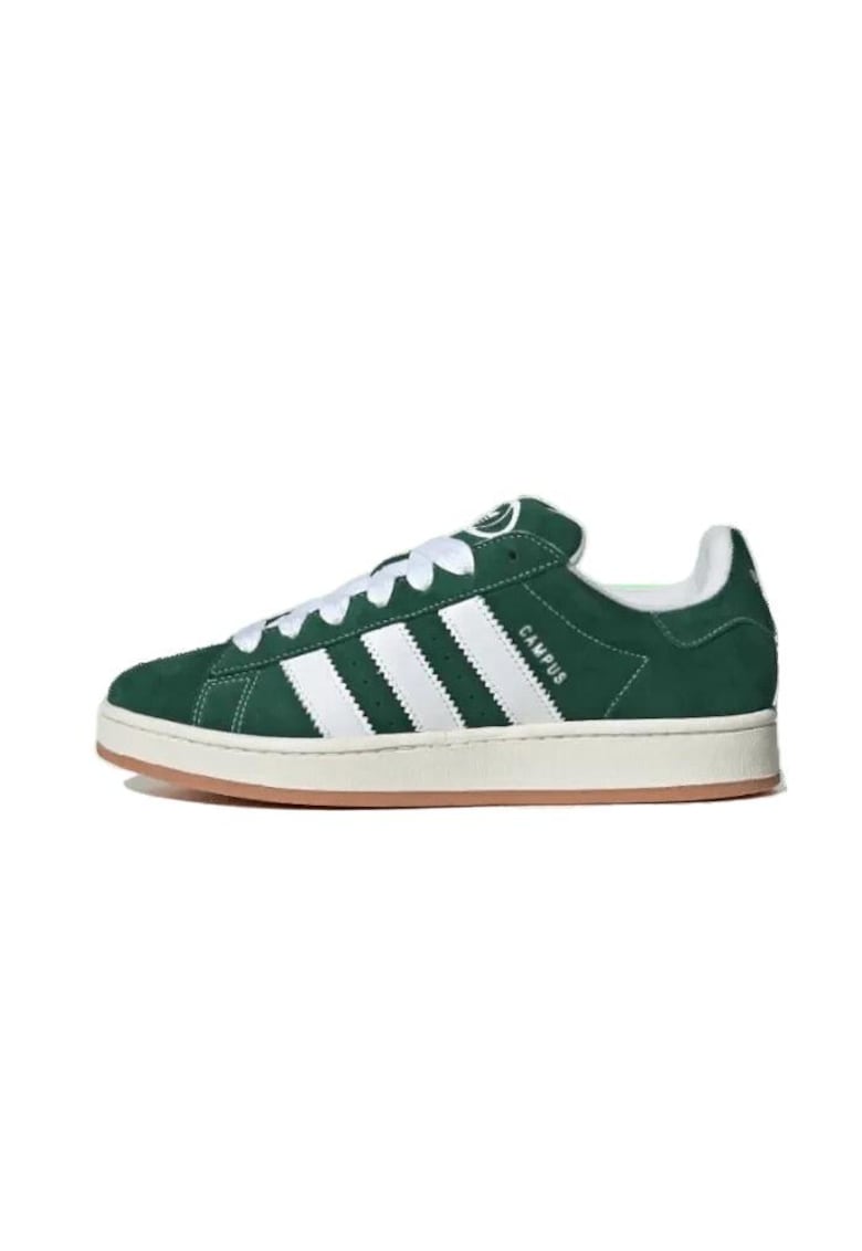 Pantofi sport barbati - Campus 00s - verde inchis - piele naturala - pentru drumetie Pantofi sport barbati - Campus 00s - verde inchis - piele naturala - pentru drumetie