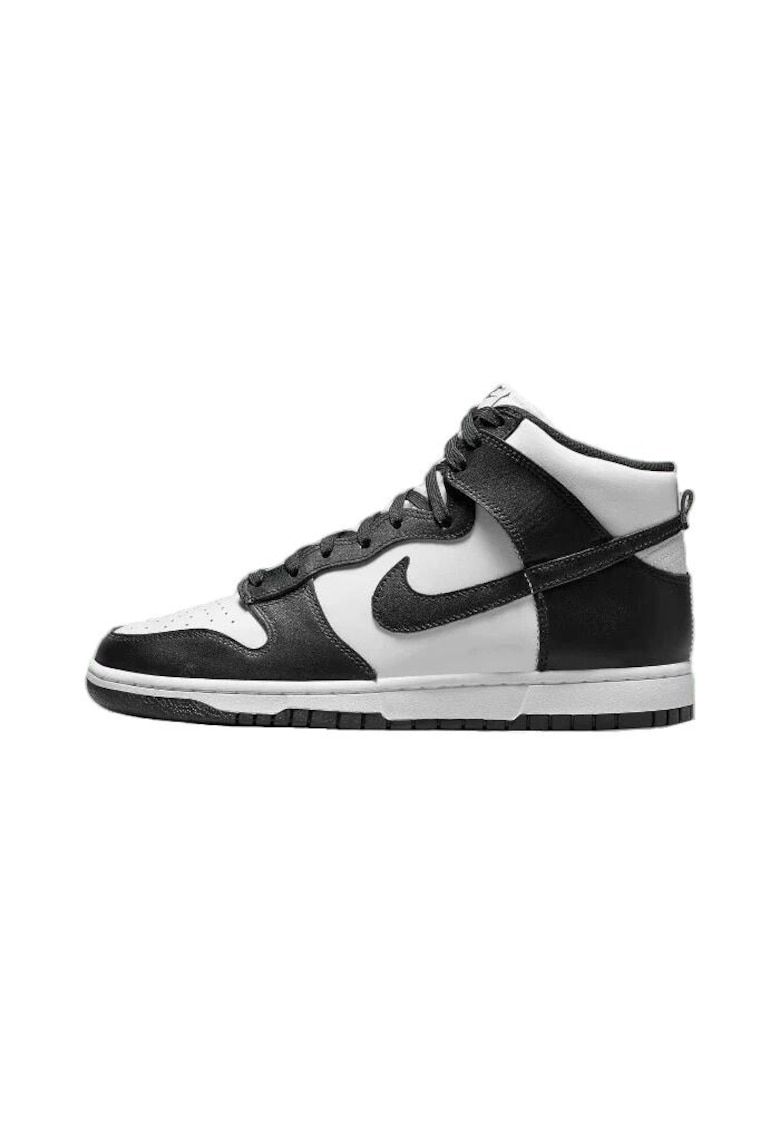 Pantofi sport barbati Dunk High Panda - piele alb-negru - design minimalist - talpa cu tehnologie de amortizare - Pantofi sport barbati Dunk High Panda - piele alb-negru - design minimalist - talpa cu tehnologie de amortizare -