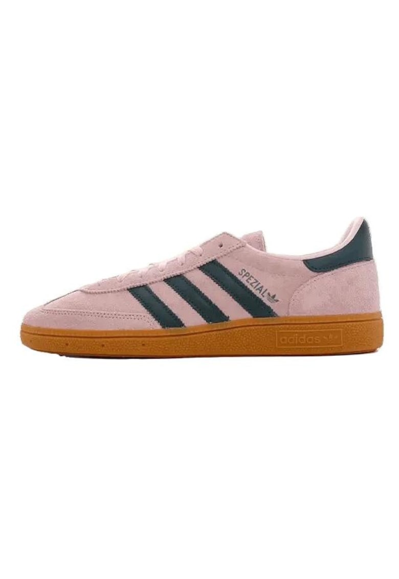 Pantofi sport barbati - Adidas Handball Spezial - roz - piele intoarsa - talpa de cauciuc - Roz