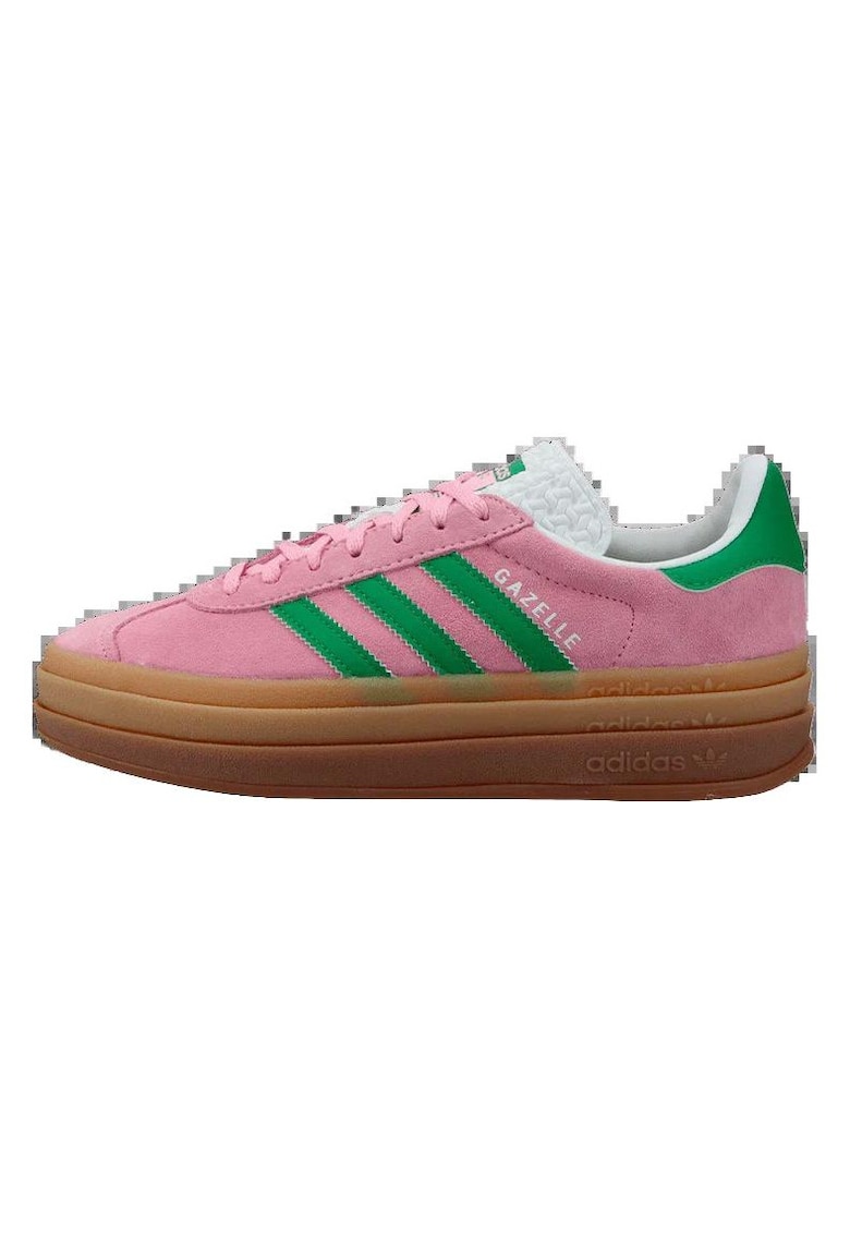 Pantofi dama Gazelle Bold piele naturala - roz