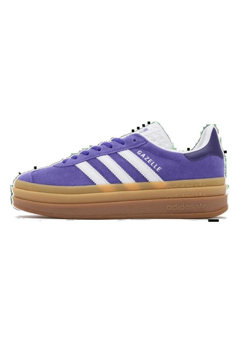 Tenisi Gazelle Bold - Energy Ink - talpa platforma - interior Ortholite - piele intoarsa
