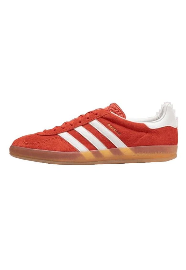 Pantofi sport barbati - Gazelle Indoor - portocalii - material textil