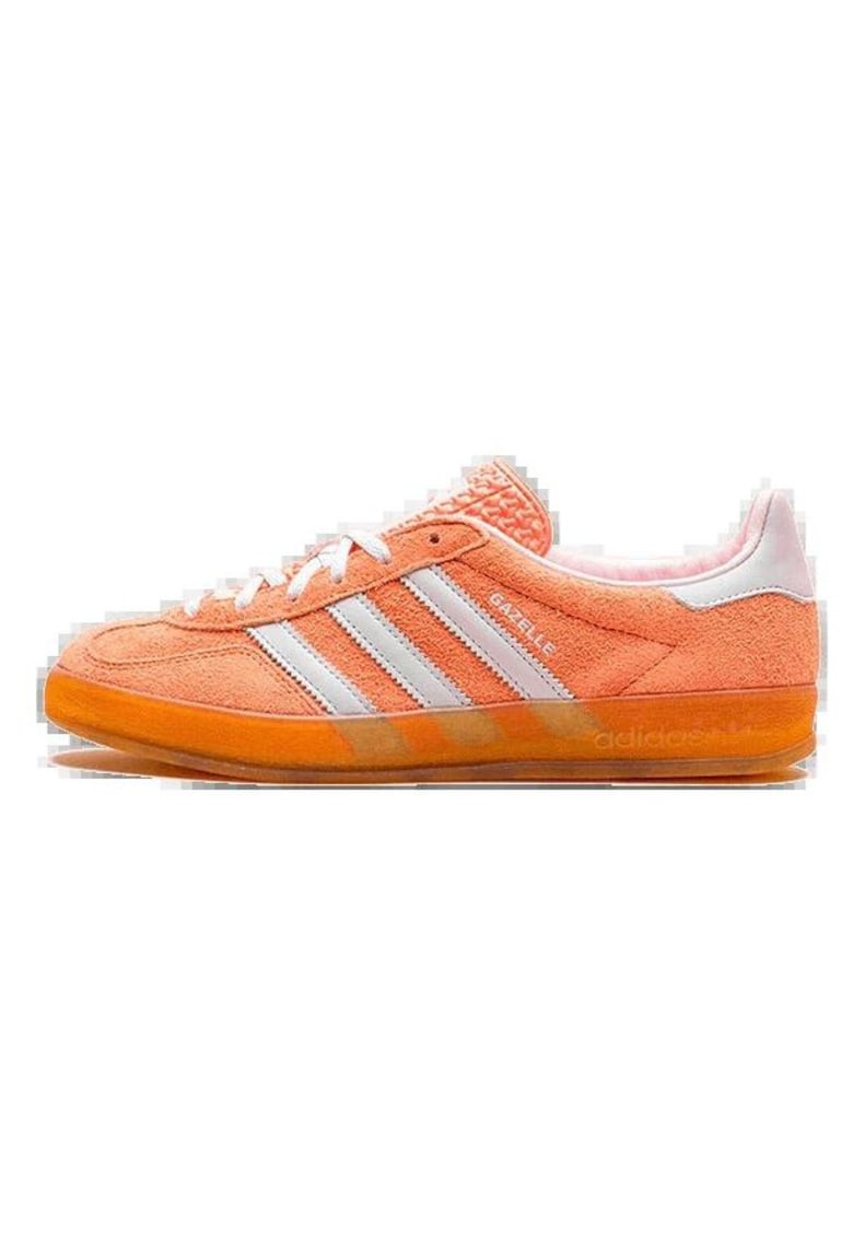 Pantofi sport Gazelle Indoor - culoare Wonder Clay - talpa adeziva - material textil si piele sintetica