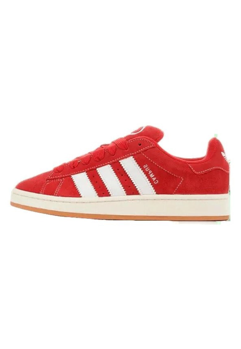 Adidas Pantofi sport Campus - rosii - piele naturala - Rosu