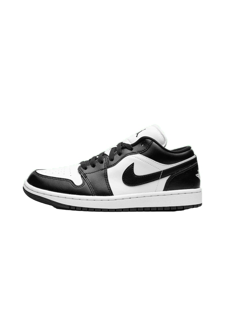 Pantofi sport barbati  Air Jordan 1 Low Panda - alb-negru - design minimalist - materiale de inalta calitate