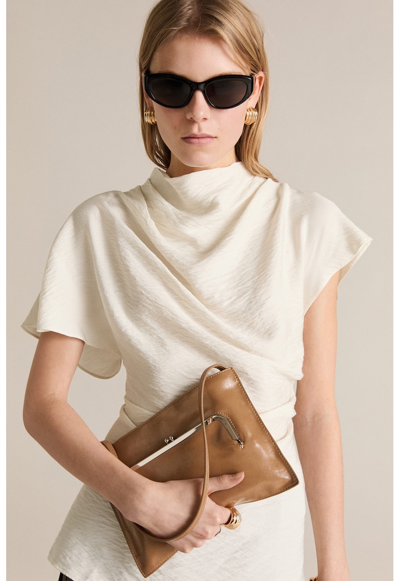 Bluza cu maneci scurte