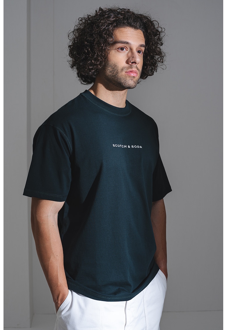 Tricou lejer de bumbac organic