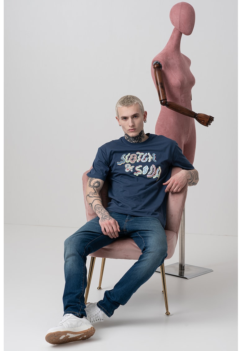 Tricou cu imprimeu logo