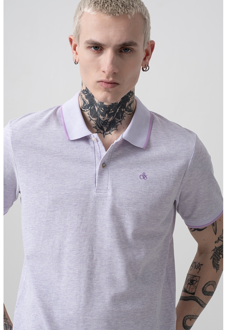 Triocu polo din bumbac