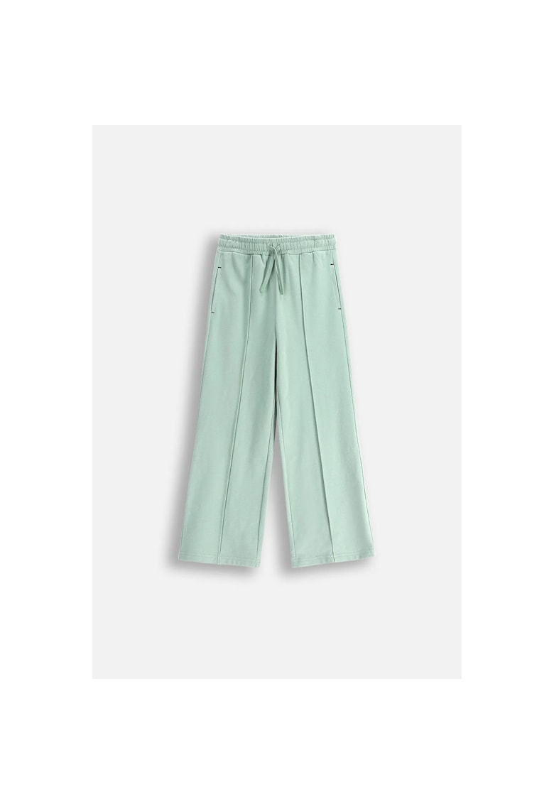 Pantaloni sport cu croiala dreapta