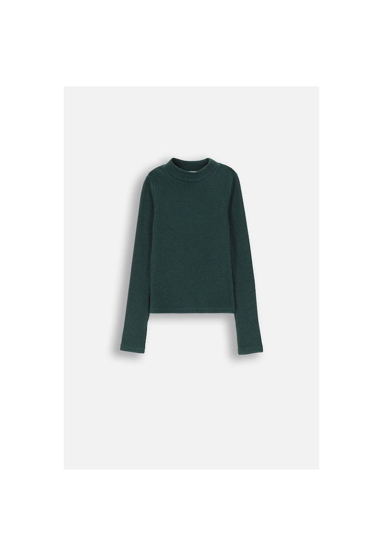 Pulover cu striatii - Verde