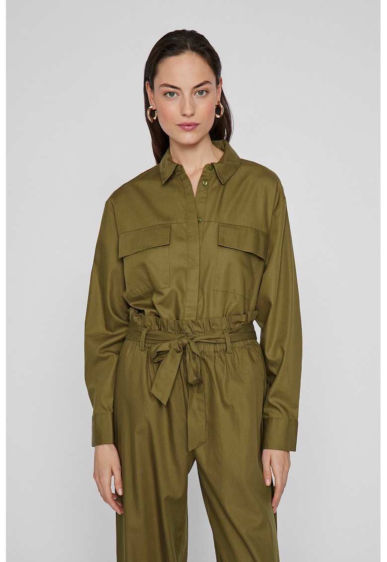 Camasa din amestec de bumbac si lyocell Camasa din amestec de bumbac si lyocell