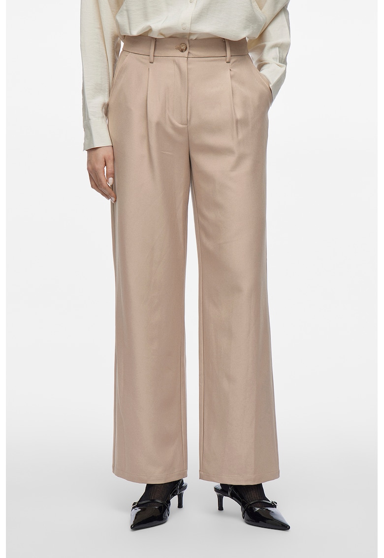 Pantaloni eleganti cu buzunare laterale