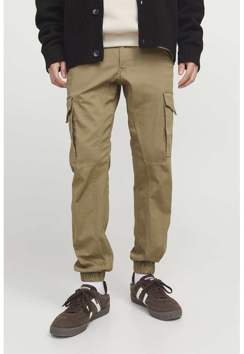 Pantaloni cargo slim fit Paul