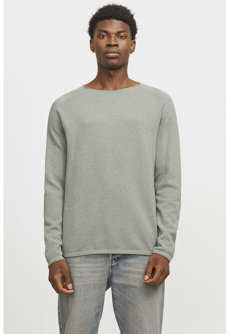 Pulover cu maneci raglan Hill